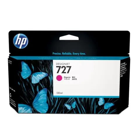 HP B3P20A - Tusz magenta HP 727 do HP DesignJet T-920, T-930, T-1500, T-1530, T-2500, T-2530